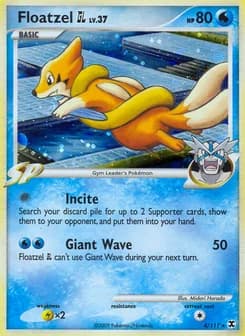 Floatzel GL Rising Rivals 4