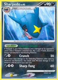 Sharpedo Rising Rivals 49