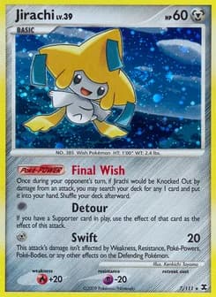 Jirachi Rising Rivals 7