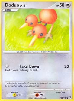 Doduo Supreme Victors 102