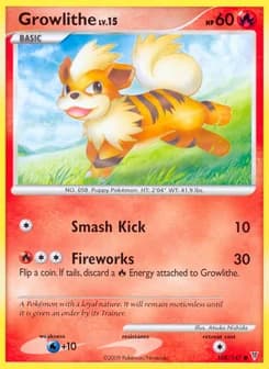 Growlithe Supreme Victors 108