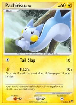 Pachirisu Supreme Victors 118