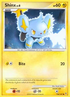 Shinx Supreme Victors 126