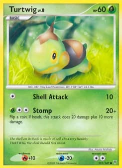 Turtwig Supreme Victors 131