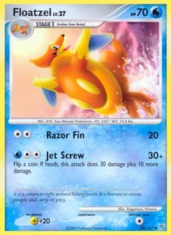 Floatzel Supreme Victors 58