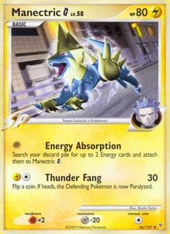 Manectric G Supreme Victors 66
