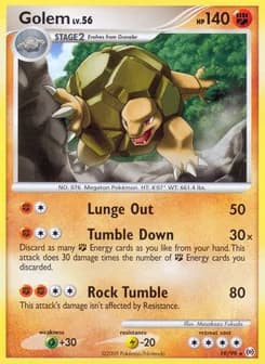 Golem Arceus 19