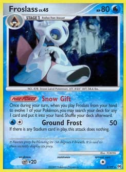 Froslass Arceus 2