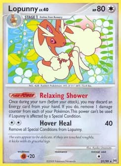 Lopunny Arceus 21