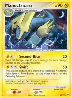 Manectric Arceus 22