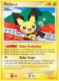 Pichu Arceus 25