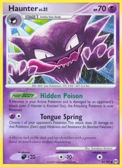 Haunter Arceus 41