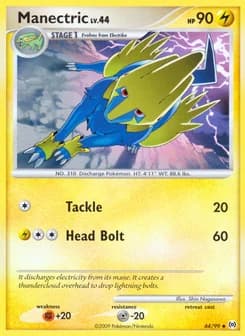 Manectric Arceus 44