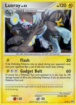 Luxray Arceus 5