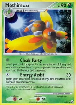 Mothim Arceus 6