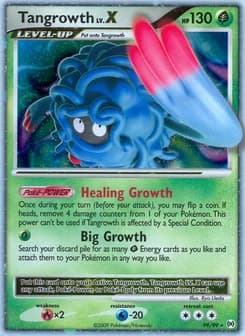 Tangrowth LV.X Arceus 99
