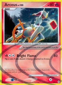 Arceus Arceus AR3