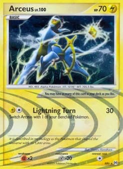 Arceus Arceus AR6