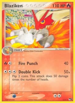 Blaziken POP Series 1 1