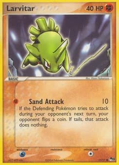 Larvitar POP Series 1 11