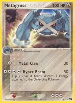 Metagross POP Series 1 2