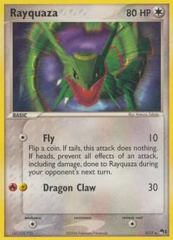 Rayquaza POP Series 1 3