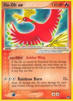 Ho-Oh ex POP Series 3 17