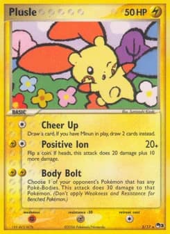 Plusle POP Series 3 5