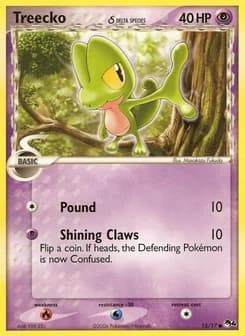 Treecko δ POP Series 4 15