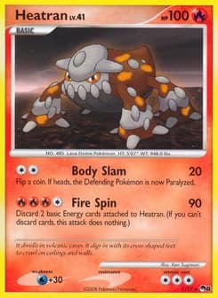 Heatran POP Series 8 1