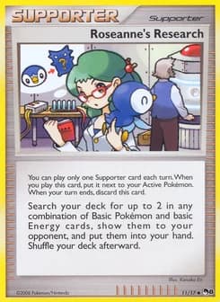 Roseanne's Research POP Series 8 11