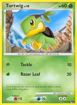 Turtwig POP Series 8 17