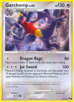 Garchomp POP Series 9 1