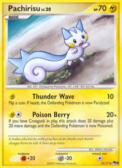 Pachirisu POP Series 9 10