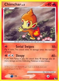 Chimchar POP Series 9 13