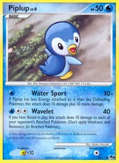 Piplup POP Series 9 16