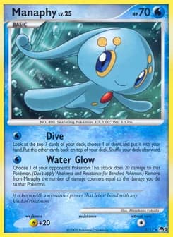Manaphy POP Series 9 2