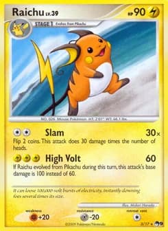 Raichu POP Series 9 3
