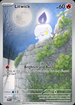 Litwick White Flare 101