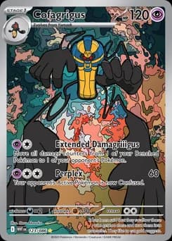Cofagrigus White Flare 123