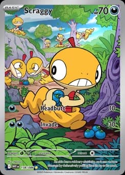 Scraggy
