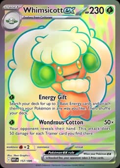 Whimsicott ex