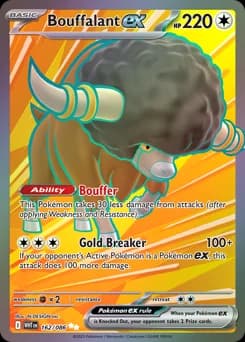 Bouffalant ex