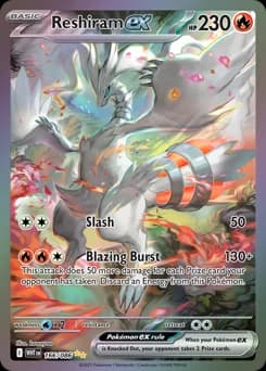 Reshiram ex