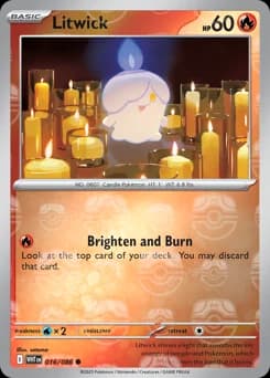 Litwick White Flare 16