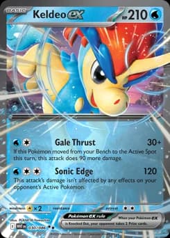 Keldeo ex