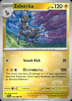 Zebstrika