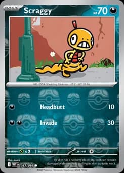 Scraggy