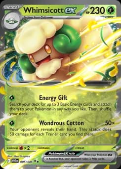 Whimsicott ex White Flare 5