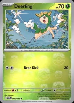 Deerling White Flare 6